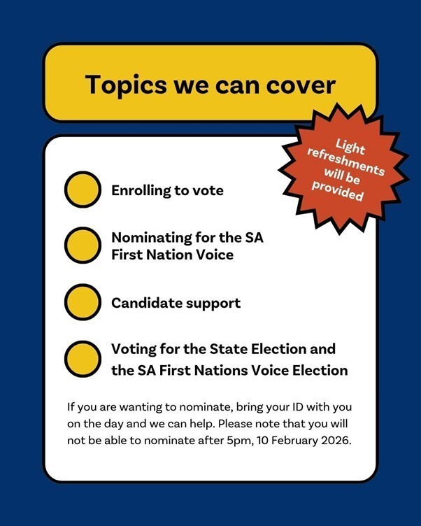 South Australian First Nations Voice to Parliament - Engagement ...